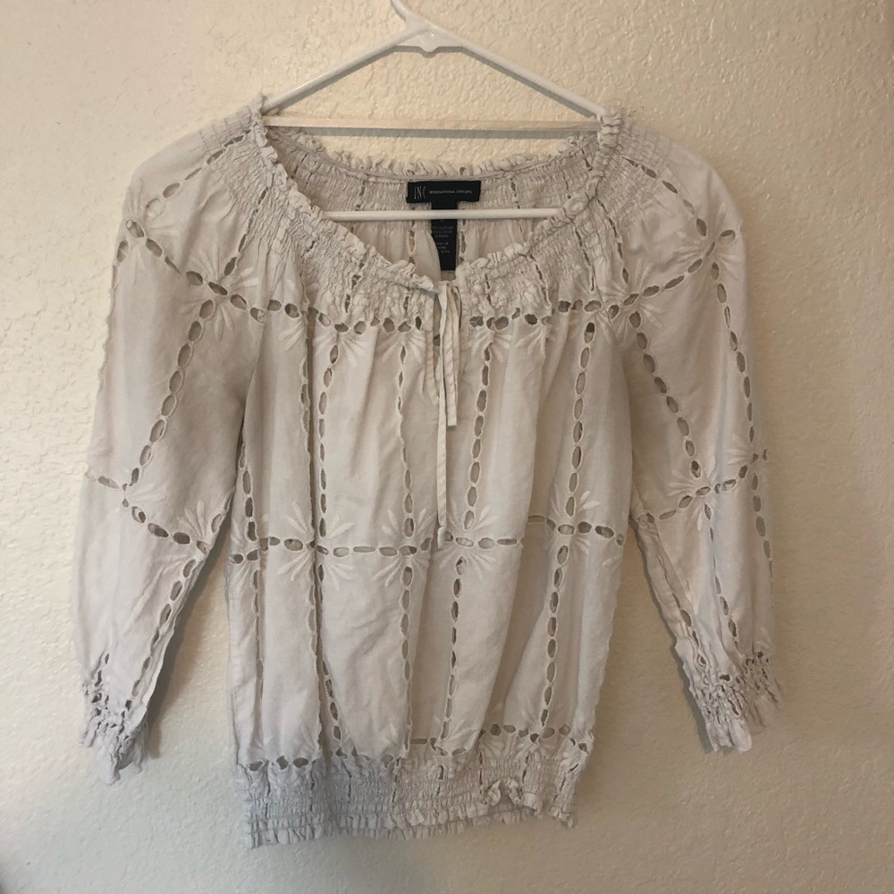 White blouse